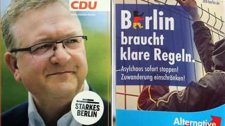 Bald Seit' an Seit'? CDU-Stratege Radunski empfiehlt seiner Partei Koalitionen mit der AfD.