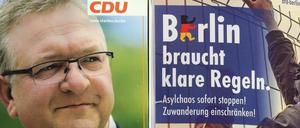 Bald Seit' an Seit'? CDU-Stratege Radunski empfiehlt seiner Partei Koalitionen mit der AfD.