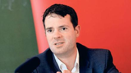 In Abwartehaltung. Staatskanzlei-Chef Björn Böhning (SPD) äußerte sich bislang noch nicht zum Stand des Verfahrens.
