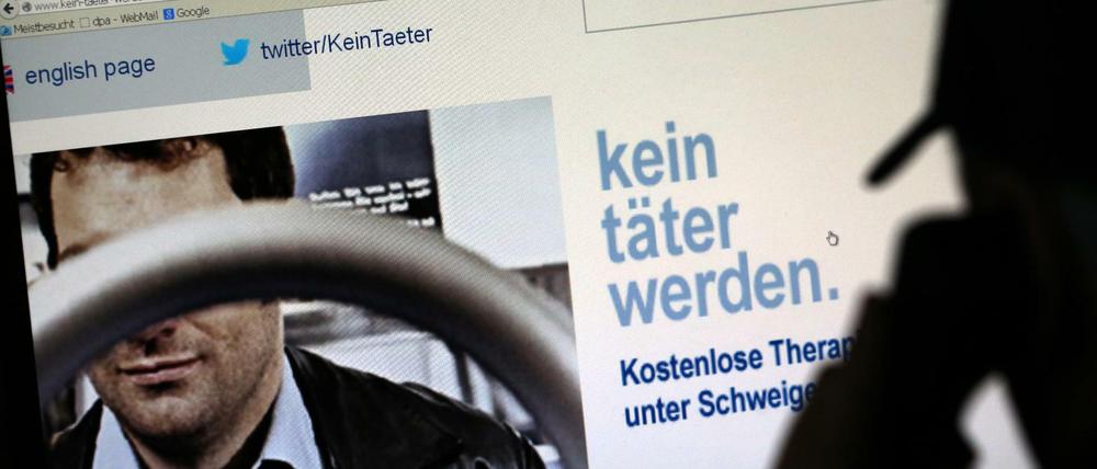 Das Präventionsprojekt "Kein Täter werden" - hier die Homepage der Initiative - leistet seit Jahren eine anerkannte Arbeit. 