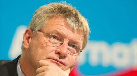 AfD-Chef Jörg Meuthen will sich nicht am so genannten Schweriner Weg beteiligen. 