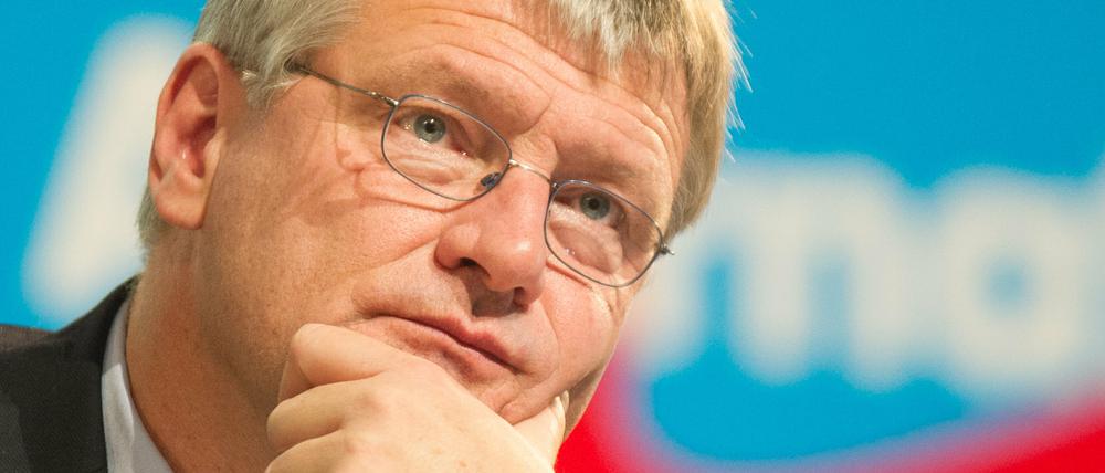 AfD-Chef Jörg Meuthen will sich nicht am so genannten Schweriner Weg beteiligen.
