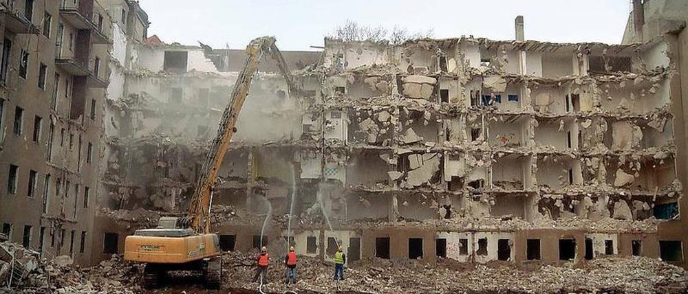 Szene aus "Die Stadt als Beute".