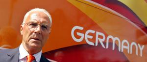 Franz Beckenbauer im Jahr 2006.