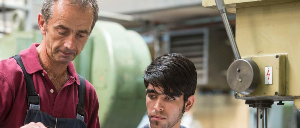 Ein Ausbildungsbetrieb in Jena.