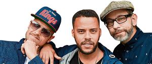 Die Beginner Jan Delay, Dennis Lisk und Guido Weiß.