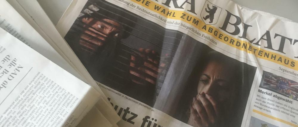 Hatten Sie das auch im Briefkasten?