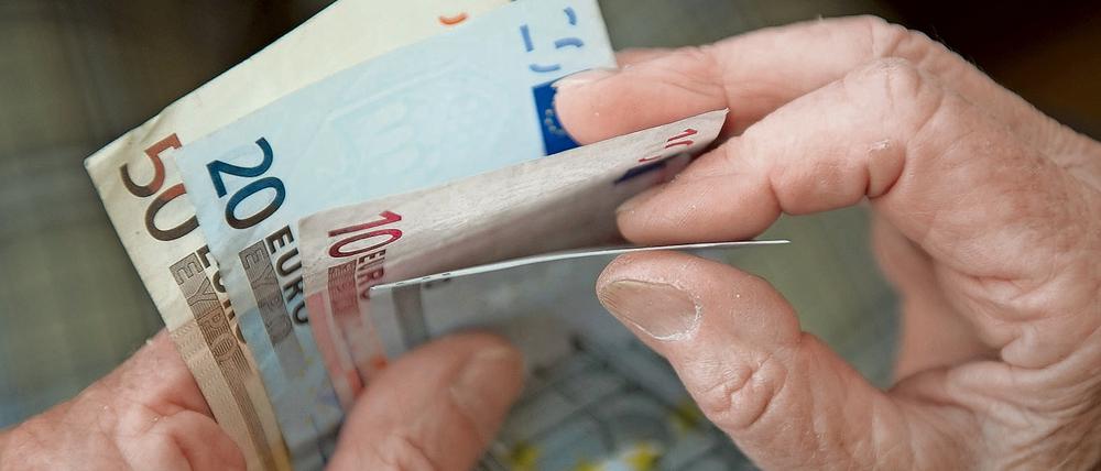 Kaum noch was fürs Alter. Kleine Selbständige sind mit ihrer sozialen Sicherung oft überfordert.