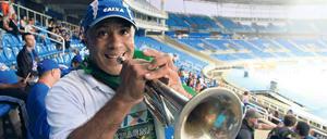 Wie voll werden die Stadien bei den Spielen? Bei den Testwettkämpfen gab es im Olympiastadion „Engenhão" gute Stimmung, aber leere Ränge.