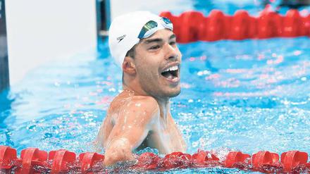 Daniel Dias war schon 2012 erfolgreich und gewann in London Gold über 50 Meter Schmetterling.