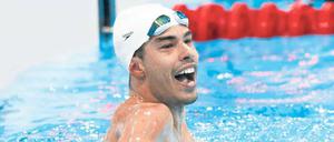 Daniel Dias war schon 2012 erfolgreich und gewann in London Gold über 50 Meter Schmetterling.