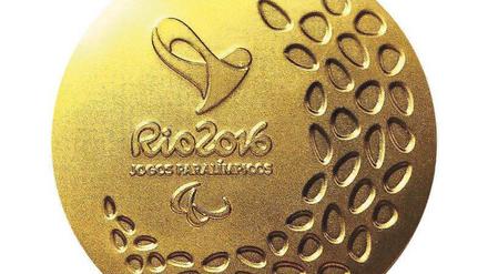 Die begehrten Medaillen sind bei diesen Paralympischen Spielen in Rio ganz besonders ausgestattet: Die Athleten können hören und tasten, um welches Edelmetall es sich handelt.