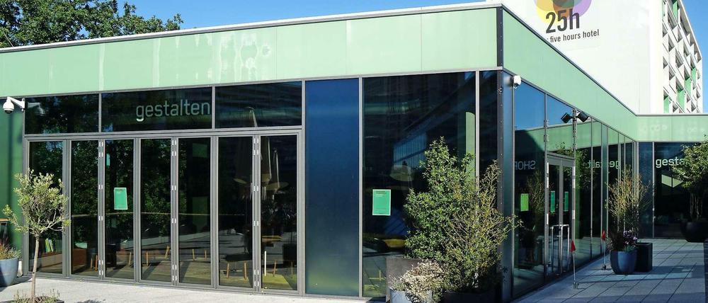 Im „Gestalten Space“ gab es mehr als Bücher. Doch nun ist das Geschäft im Bikini-Haus geschlossen.