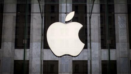 Ein Apple-Gebäude in Manhattan.