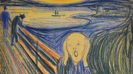 Der Schrei ist eines der berühmtesten Gemälde des Expressionismus.