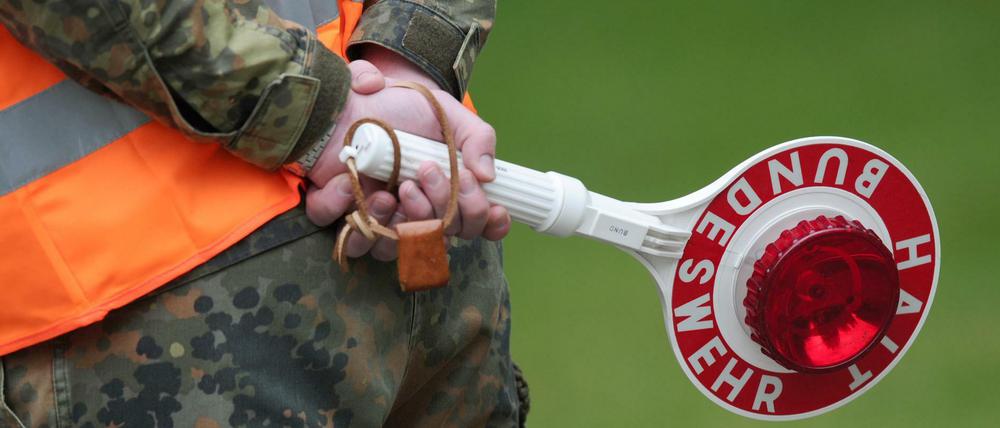 Bei einer gemeinsamen Anti-Terror-Übung sollen im Februar Bundeswehr und Polizei zusammenwirken. 