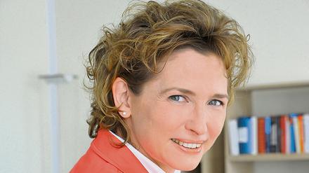 Nicola Beer ist seit Dezember 2013 Generalsekretärin der FDP. 