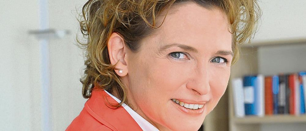 Nicola Beer ist seit Dezember 2013 Generalsekretärin der FDP. 