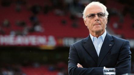 Franz Beckenbauer.