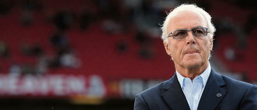 Franz Beckenbauer.
