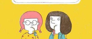 Tanja Esch gibt Überlebenshilfe an der Grundschule.