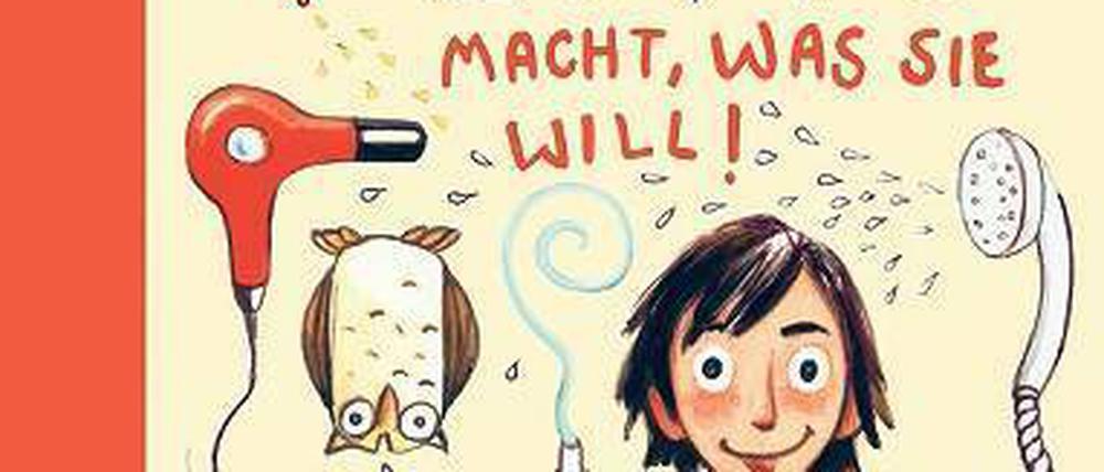 Lesespaß garantiert: Annika Reich, weiß, was Lotto will und viele Kinder werden sich in ihr wiederfinden.