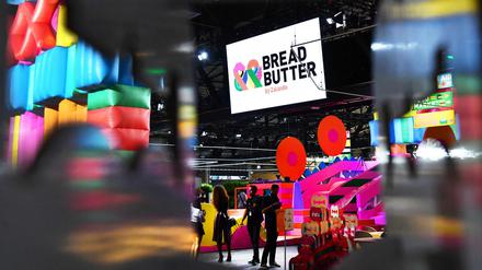 Die Modemesse Bread and Butter gastiert in der Arena in Berlin Treptow.