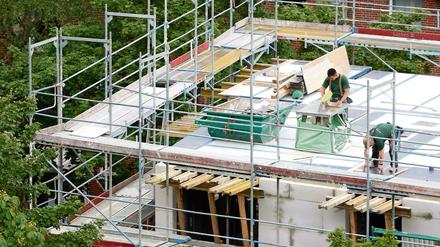 Die Grünen wollen, dass der Bund beim Wohnungsbau wieder Verantwortung übernimmt.