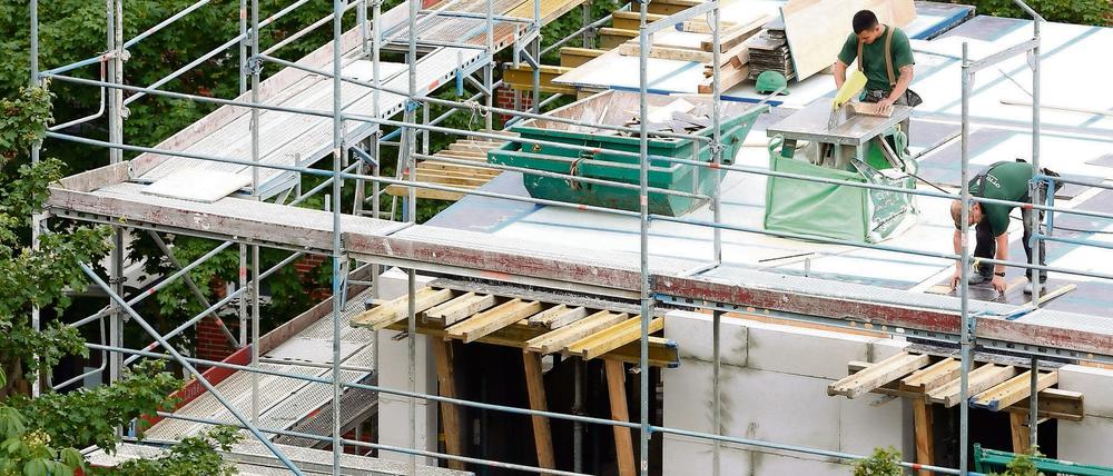 Die Grünen wollen, dass der Bund beim Wohnungsbau wieder Verantwortung übernimmt.