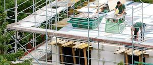 Die Grünen wollen, dass der Bund beim Wohnungsbau wieder Verantwortung übernimmt.