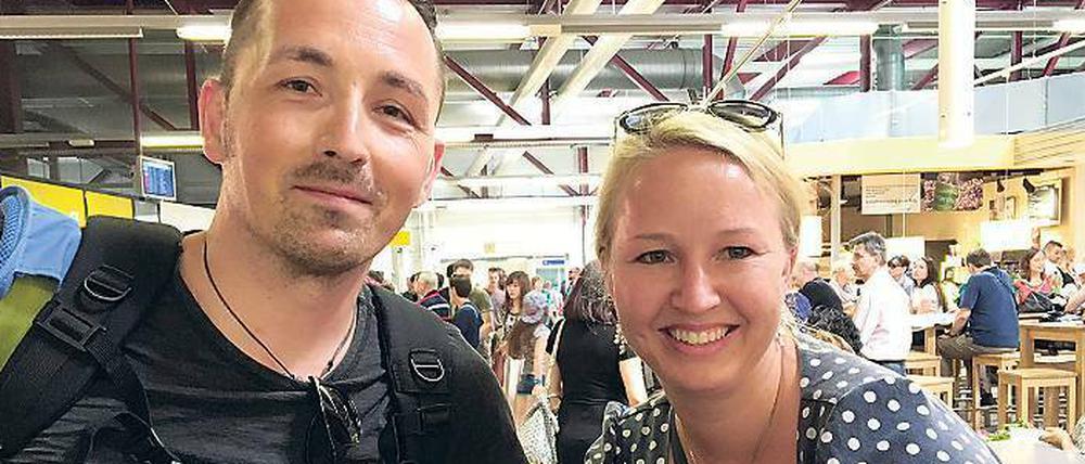 Welcome back. Skadi Jopt und Gordon Bleeck waren in Spanien.