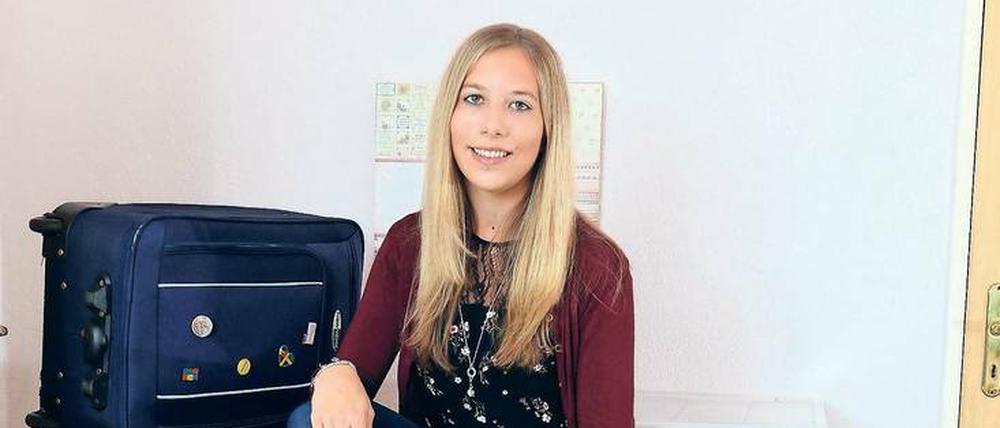 Erst mal möbliert. Hannah Haider zog Anfang August nach Berlin und leitet ab diesem Montag eine erste Klasse in der Carl-von-Ossietzky-Gemeinschaftsschule. 
