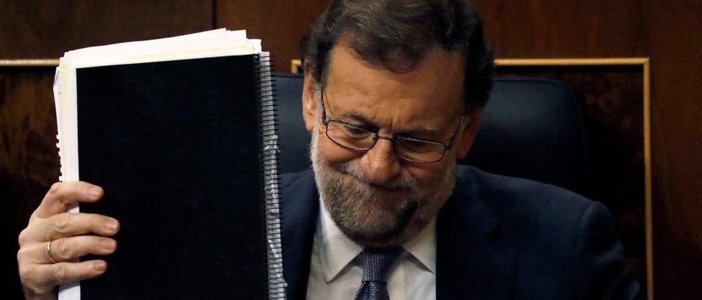 Sollte Mariano Rajoy auch Freitag scheitern, dürfte es wieder Neuwahlen geben.