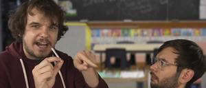 Legal oder nicht? Rick (l.) und Steve zeigen Drogen-Politik mal anders