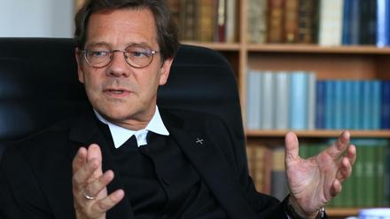 Bischof Markus Dröge ist seit 2009 Leiter der Evangelischen Kirche Berlin-Brandenburg-schlesische Oberlausitz. 