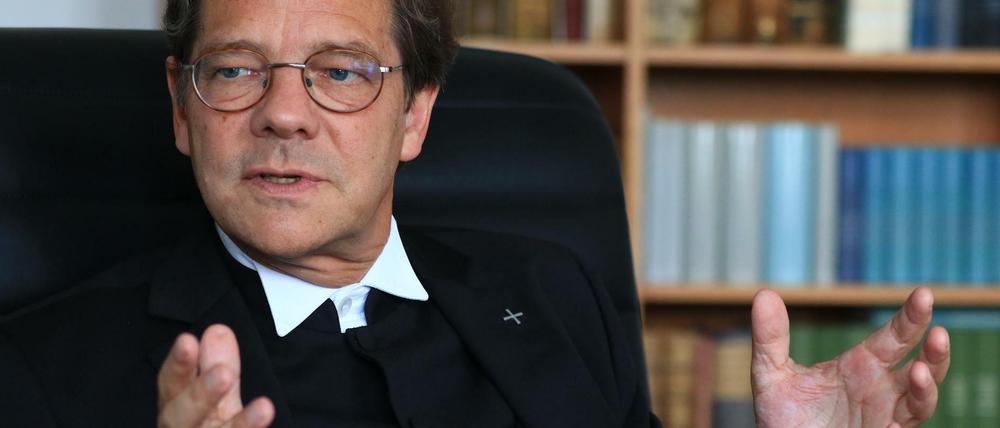 Bischof Markus Dröge ist seit 2009 Leiter der Evangelischen Kirche Berlin-Brandenburg-schlesische Oberlausitz. 