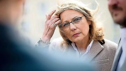 Noch bis zur Wahl, aber dann nicht weiter: Berlins Wirtschaftssenatorin Cornelia Yzer