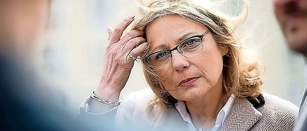 Noch bis zur Wahl, aber dann nicht weiter: Berlins Wirtschaftssenatorin Cornelia Yzer