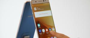 Das Samsung Galaxy Note 7 wurde wegen Problemen mit dem Akku zurückgerufen. 