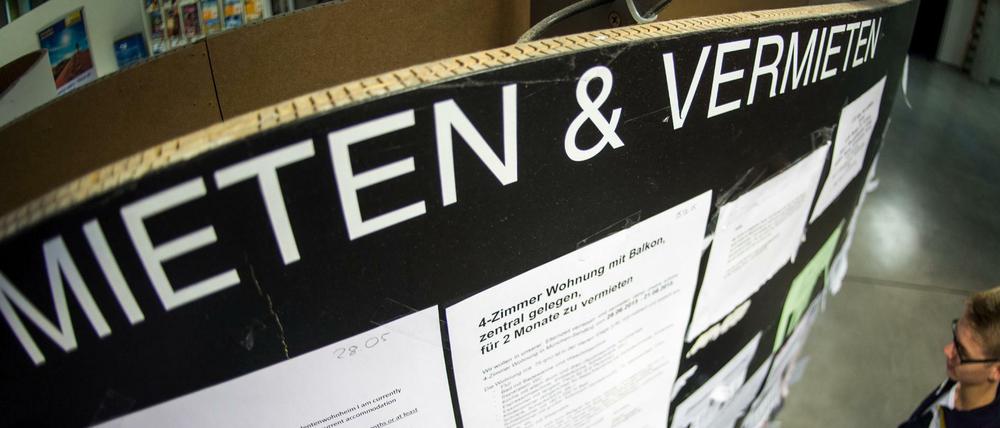 So werden Wohnungsangebote offline angeboten.