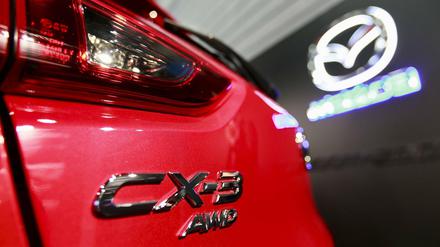 Den Angaben zufolge sind sechs Modellreihen betroffen, darunter die SUV-Varianten CX-3 und CX-5.