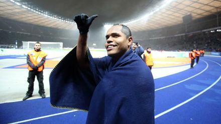 Im Winter war es oft ganz schön kalt für Ronny. Er hat trotzdem sechs Jahre in Berlin durchgehalten.