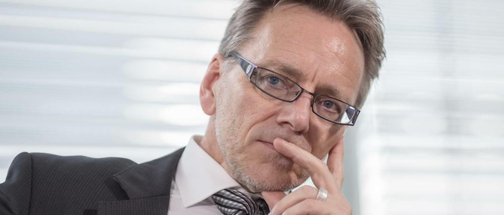 Der Präsident des Bundeskriminalamts, Holger Münch.