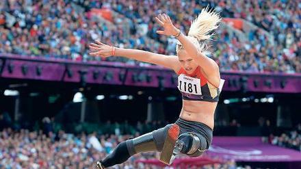 Wo landet sie diesmal? Vanessa Low will weiter als 2012 springen. 
