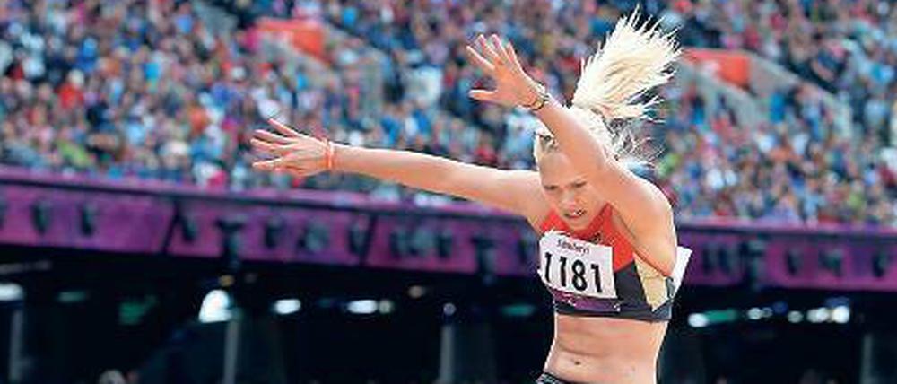 Wo landet sie diesmal? Vanessa Low will weiter als 2012 springen.