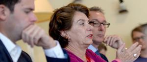 Blick nach vorn. Die Geschäftsführer des Medienboards, Kirsten Niehuus und Helge Jürgens (rechts), stellen den Jahresbericht 2015 vor.