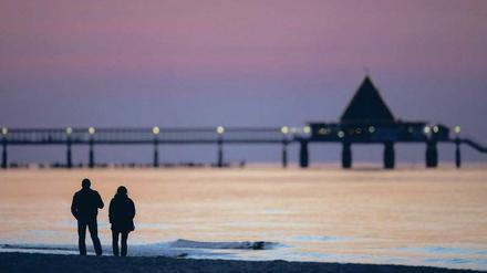 Gestörte Idylle: Auf Usedom – hier Heringsdorf – wählten besonders viele Bürger fremdenfeindliche Parteien. 