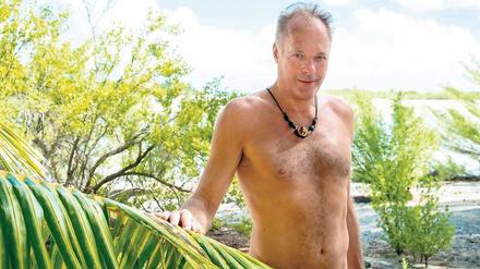 Schniedel-Schill. Der ehemalige Richter und ehemalige Politiker Ronald Schill wird bei „Adam sucht Eva – Gestrandet im Paradies“ alles zeigen, was er hat.