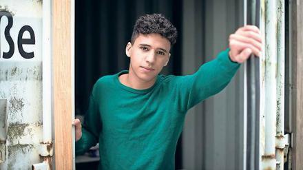 Mohamed Issa, als Jamal das neue Gesicht in der ARD-Serie "Lindenstraße".