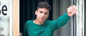 Mohamed Issa, als Jamal das neue Gesicht in der ARD-Serie "Lindenstraße".